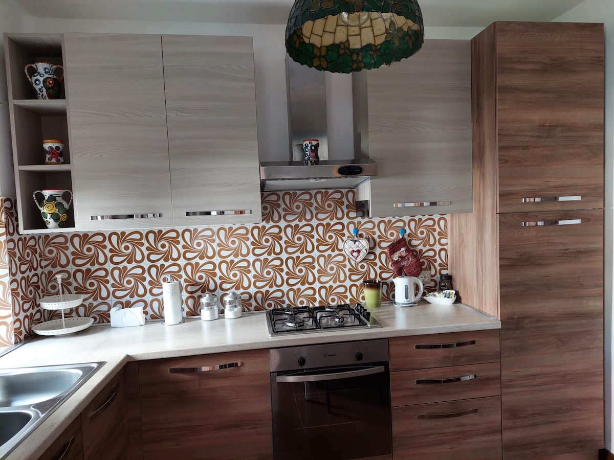 Top Airbnb: At the ancient House Theater in Taormina