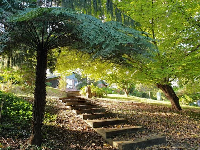 Green Gable student camper accommodation