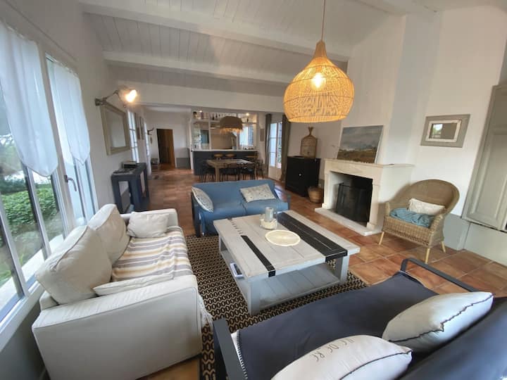 Alizé Grande Maison Avec Piscine Chauffée - Rivedoux-Plage