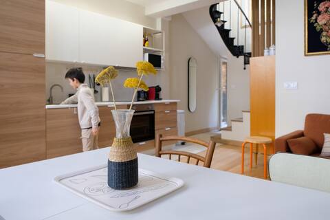 Villa Juliette – Beach and cliffs with the family