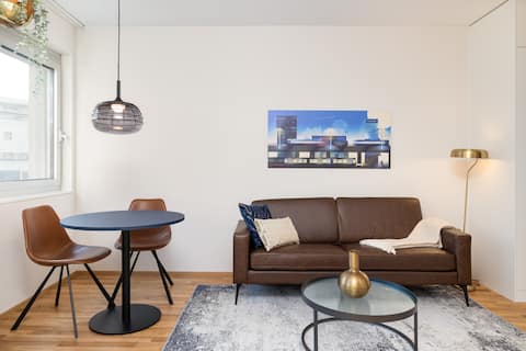 Top performing Airbnb: Single Loft in Altstetten