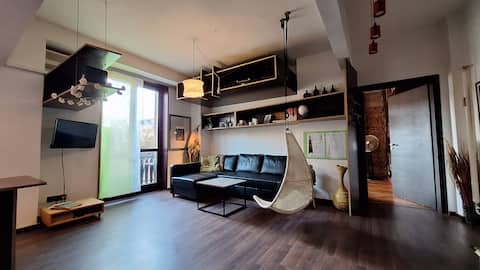 TRAVELER’s SWEET HOME-cozy apartment in the Center
