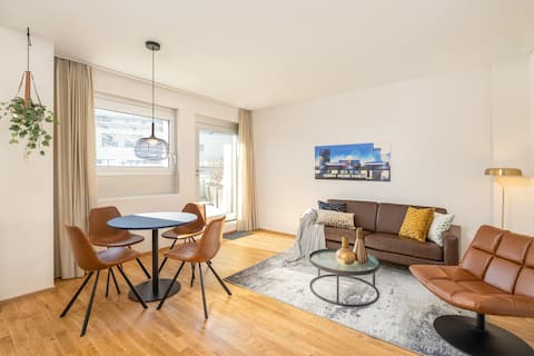 Top performing Airbnb: Terrace Loft Double in Altstetten