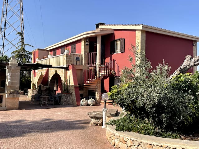 Traversa villa de campagne à 10 min de Gallipoli