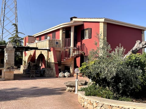 Traversa country villa 10 min from Gallipoli