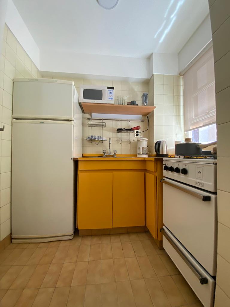 Departamento de 1 dormitorio con cochera en Retiro
