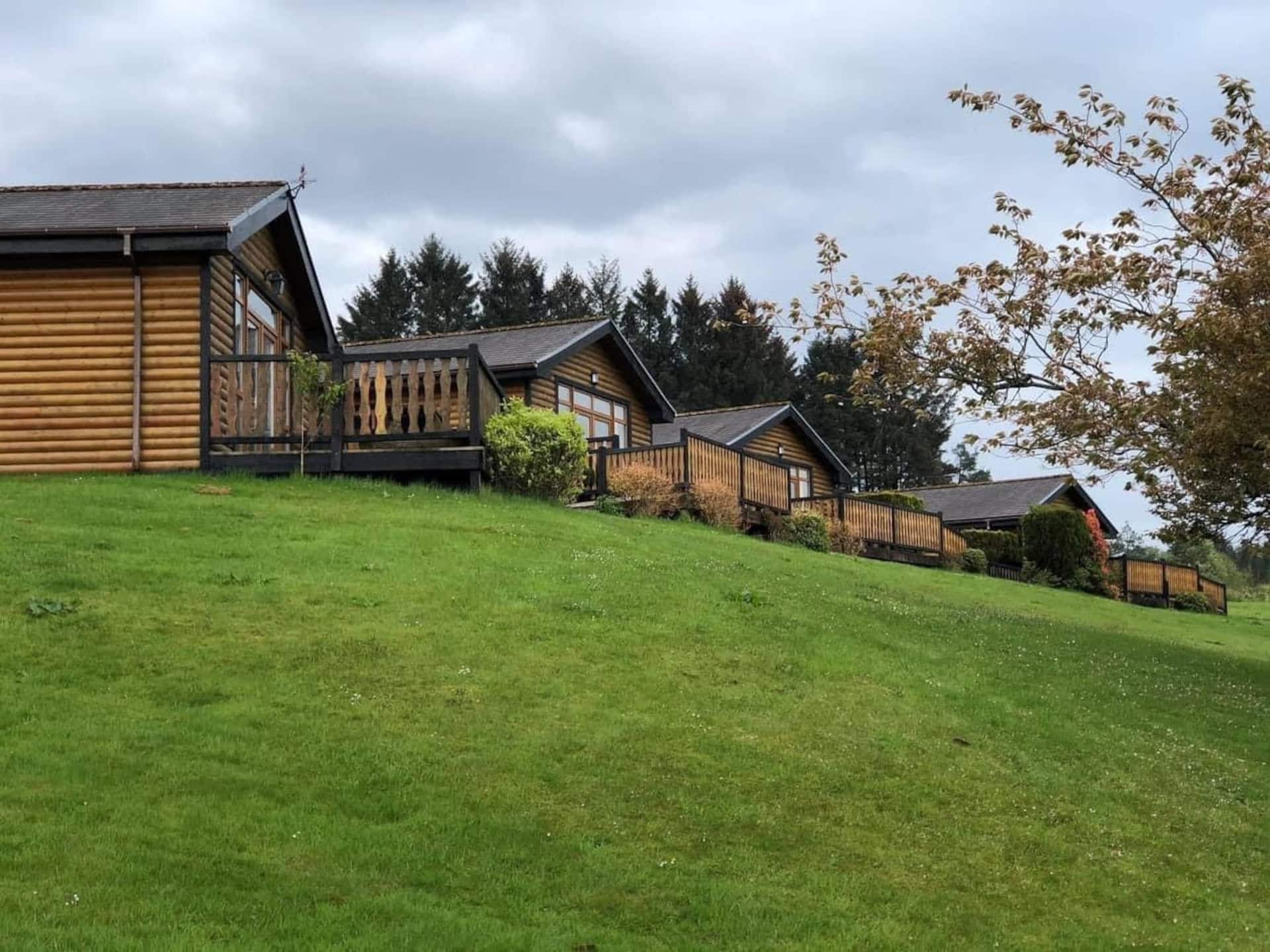 Bryn Bettws Log Cabins Ltd — foto 2