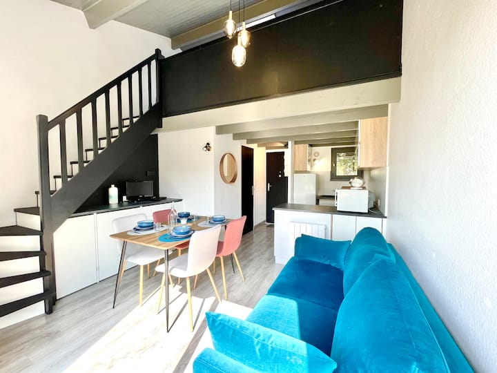 Appartement 4 Couchages Proche Plage Et Commerces - Royan