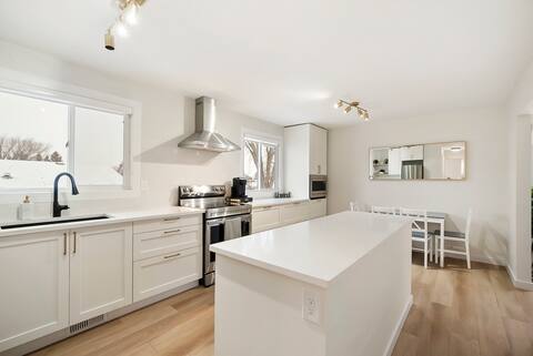 *Freshly Updated - Centrally located 4BR Home!*