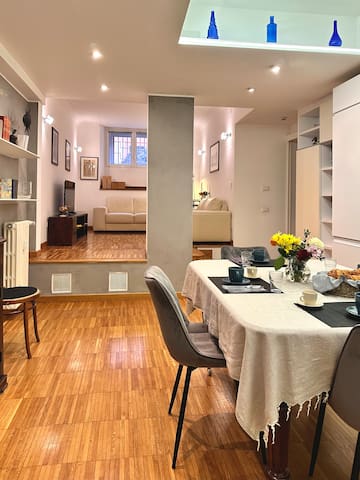 Mamà a Trastevere. Appartamento