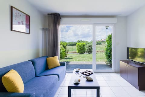 Garden&City-Appart 2 bedrooms