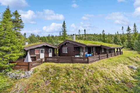 Flott familehytte i Engerdal