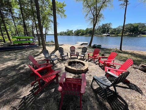 Stargazer Luxury Lake House/Games/Kayak/Fish/Swim