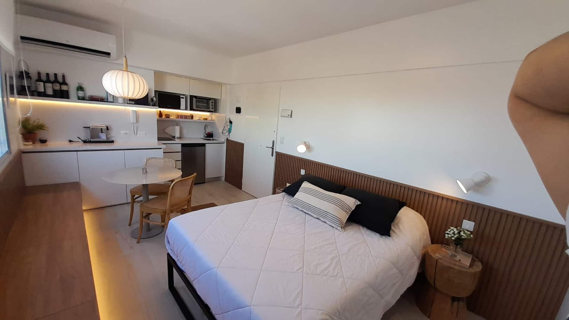 Departamento de 1 dormitorio en Recoleta