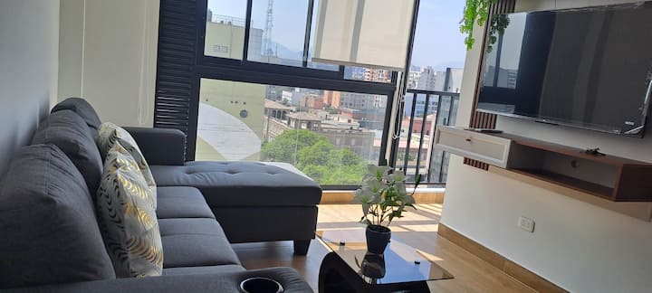 Modern Design In Brand New Department! - Lima