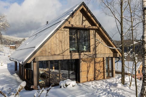 Popular Airbnb listing: Deer Mountain Chalet in Tanvald