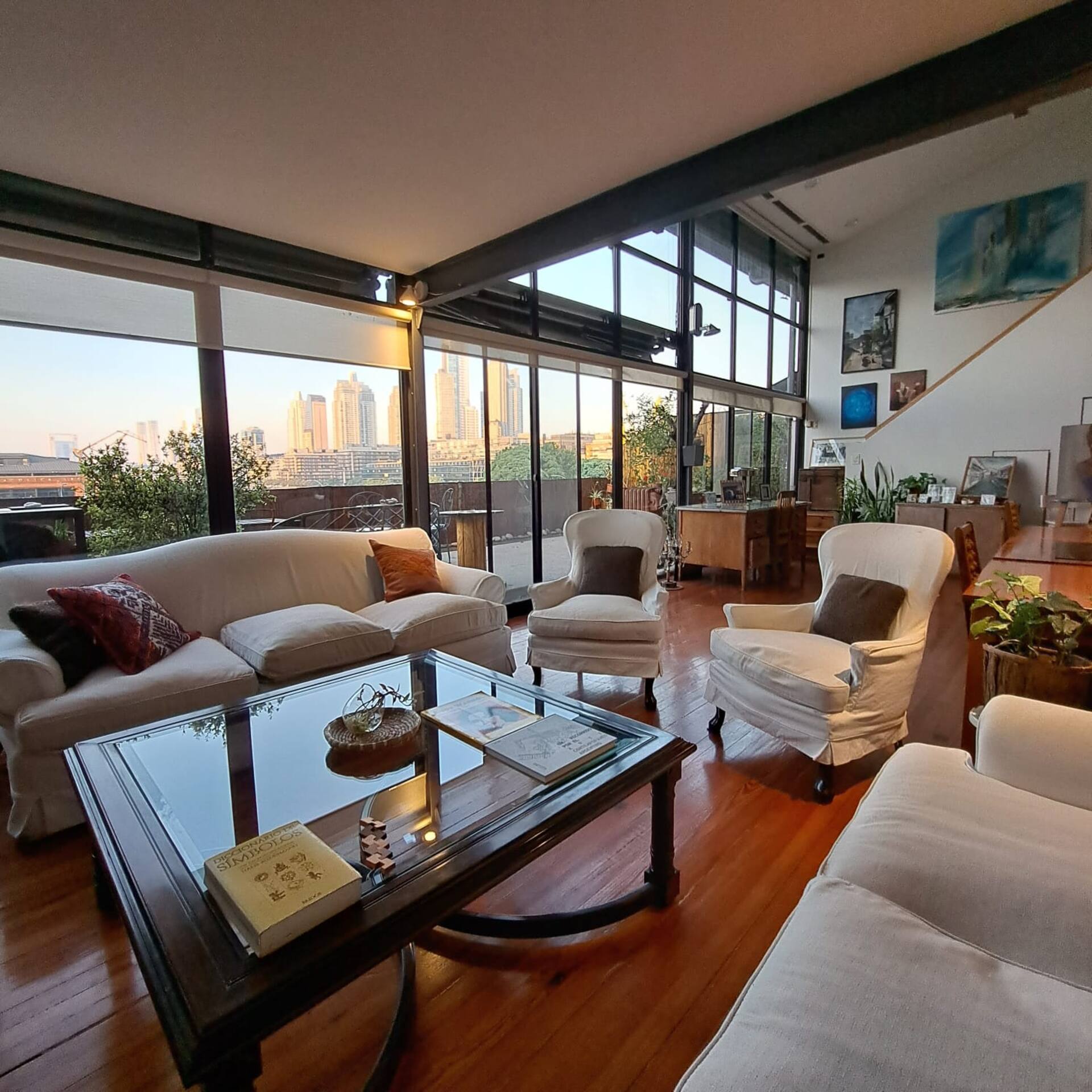 Loft com terraço privativo em San Telmo