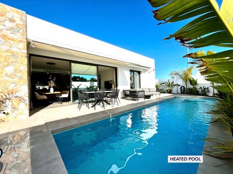 Villa Costa Calida - private pool, near the sea