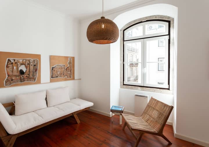 Beautiful Historical Apartment In Baixa - Lisboa