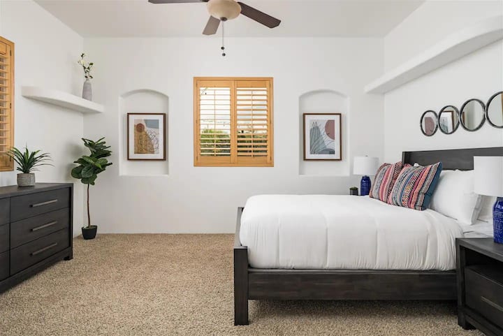 Chumba cha 3 cha wageni w/Kitanda aina ya King