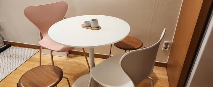 Coex, Relaxed House, 4 People/ J  House Gangnam - Seoul