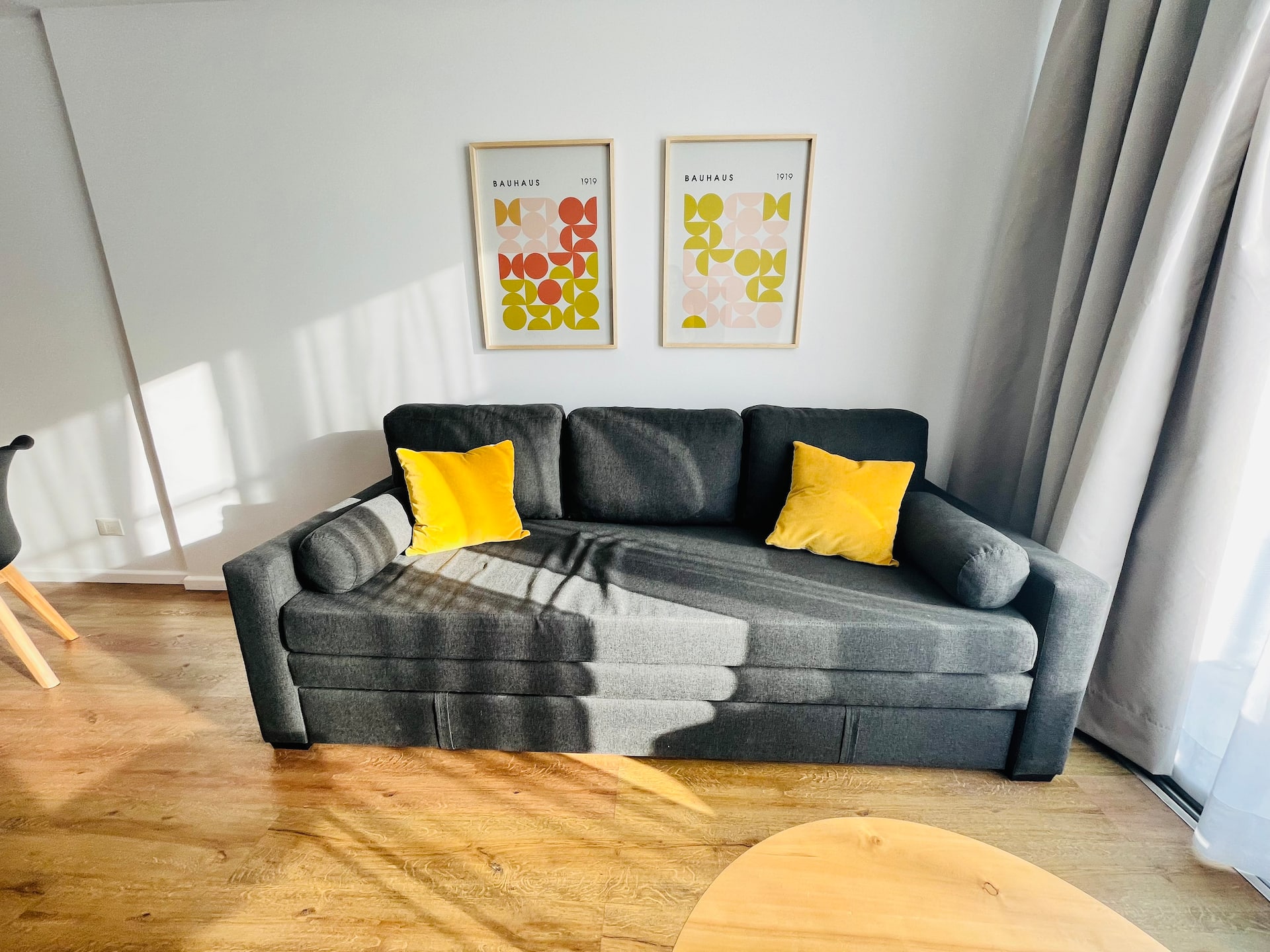 Departamento de 1 dormitorio en Palermo con balcón, cochera y pileta