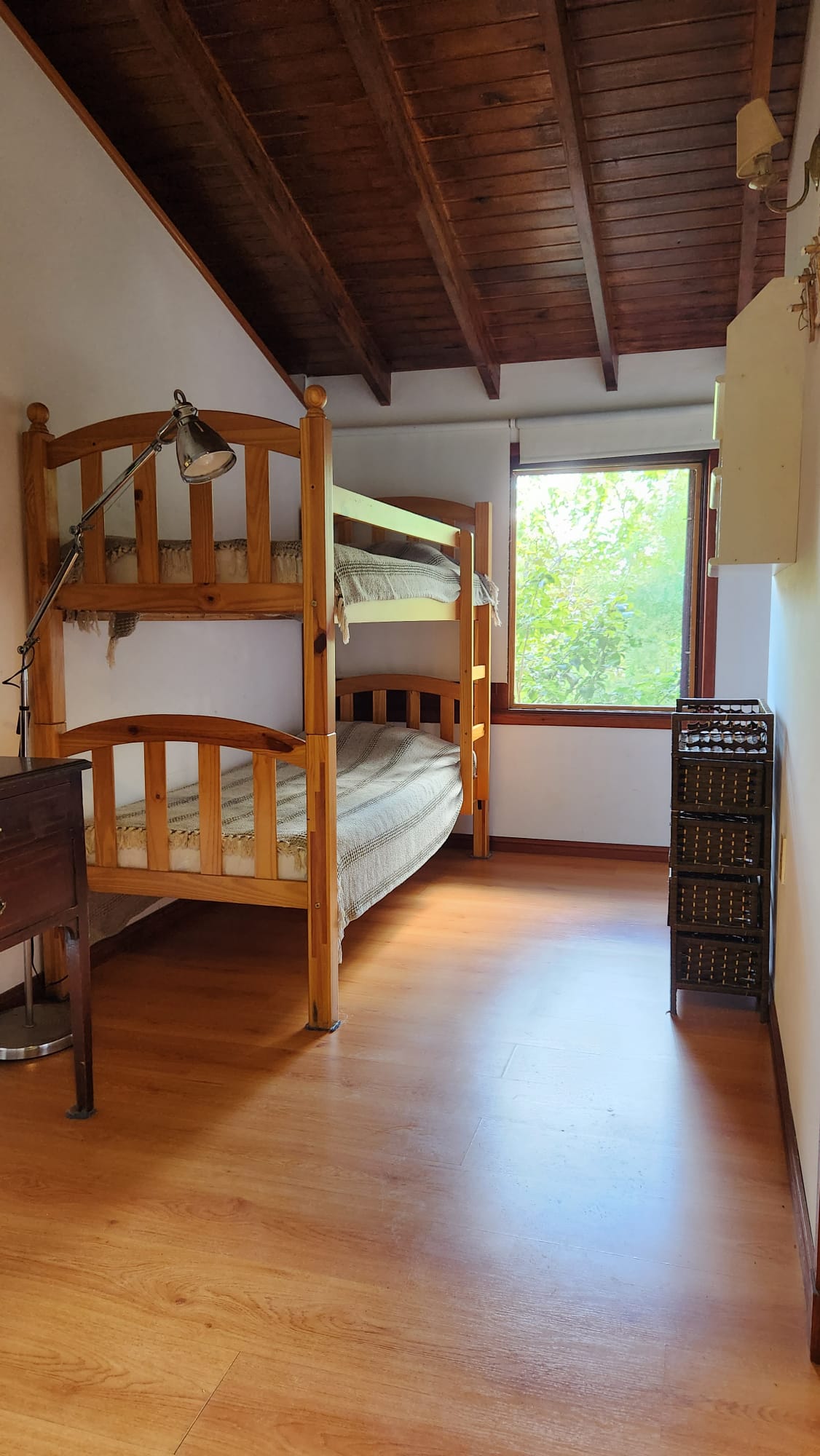 Foto del dormitorio secundario.