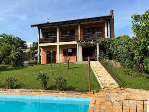 House in Tibagi/PR - Country Style