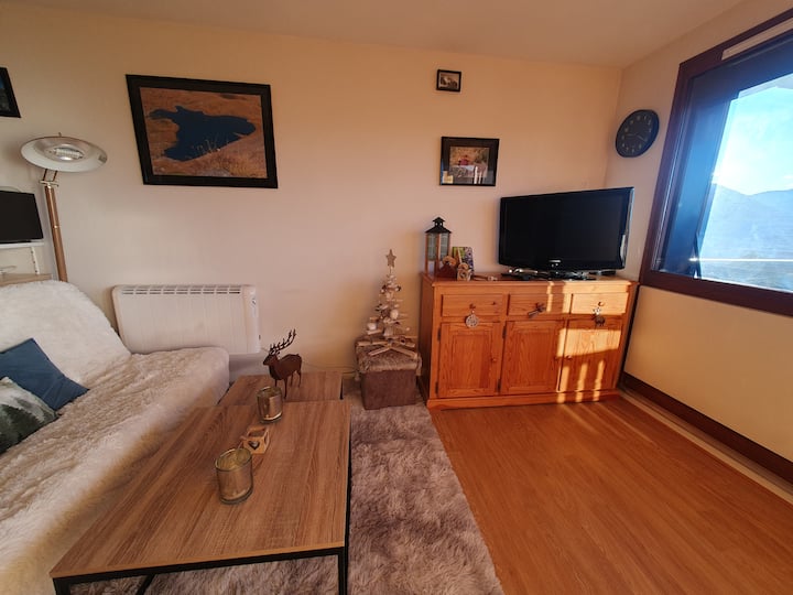 Studio Font-romeu, Vue Plein Sud - Font-Romeu-Odeillo-Via