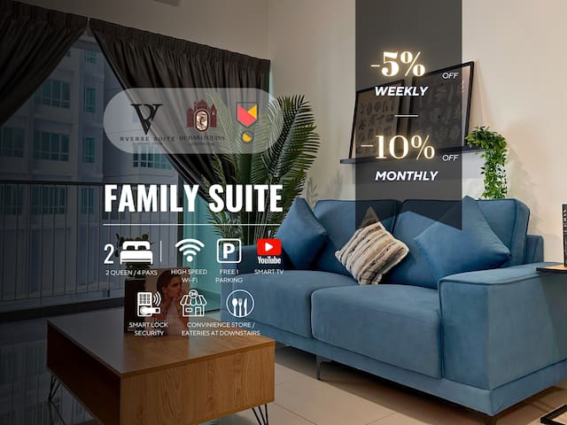 Rverse Suite managed Airbnb listing 1