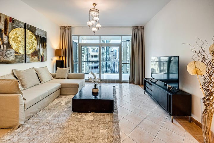 Stunning 1bd Marina View Apartment In Dubai Marina - Dubai