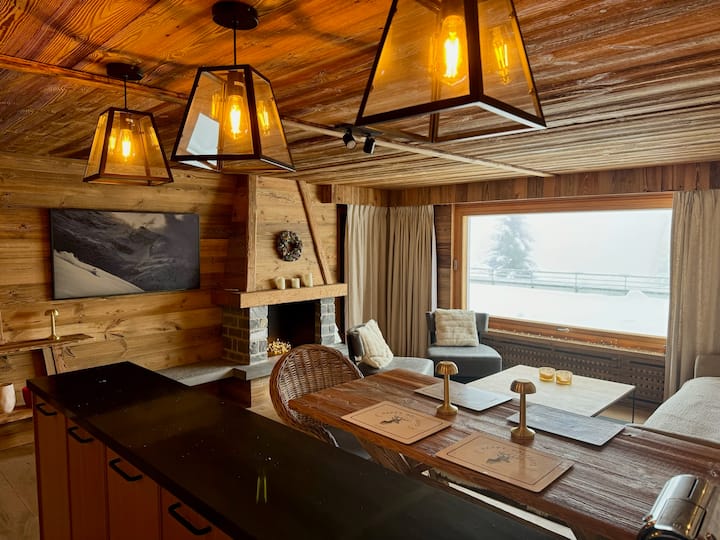 Appt Vieux Bois Style Châlet - Villars-sur-Ollon