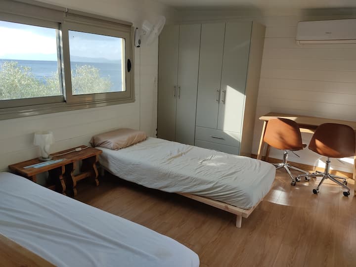 1 ห้องนอน 2 ห้องน้ำ