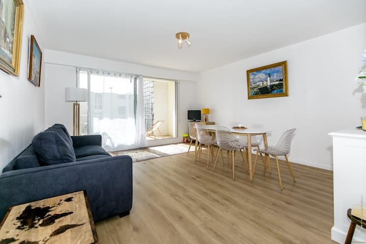 à 100 M Côte Sauvage Superbe Apt 5 Pers - Quiberon