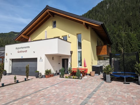 Popular Airbnb listing: Gotthardt Apartments - Apartment A on the ground floor in Flachau