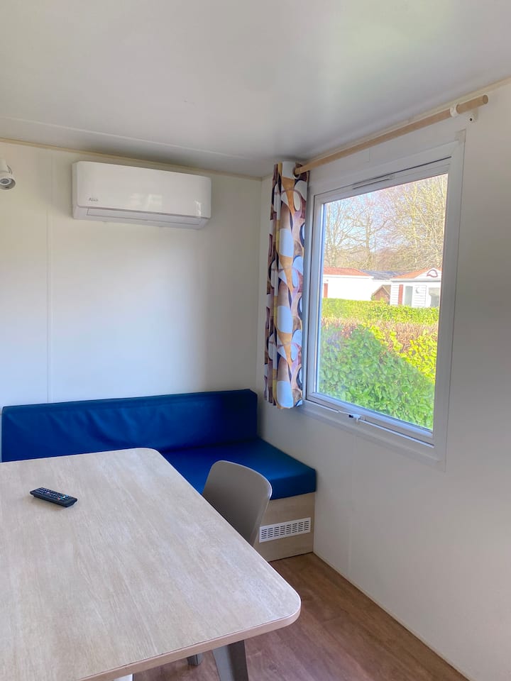 Petit Mobil-home Une Chambre - Villers-Saint-Paul