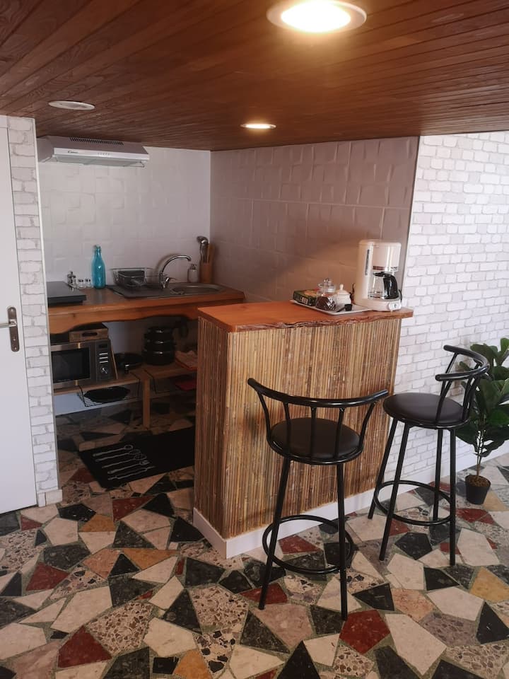 Gîte-studio "Bellevue" - Hauterives