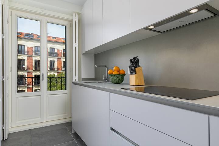 CituSpace Alcalá – Apartamento en Barrio Salamanca gallery image 5