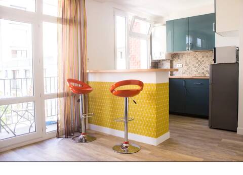 Luminous apartment : Les Lilas
