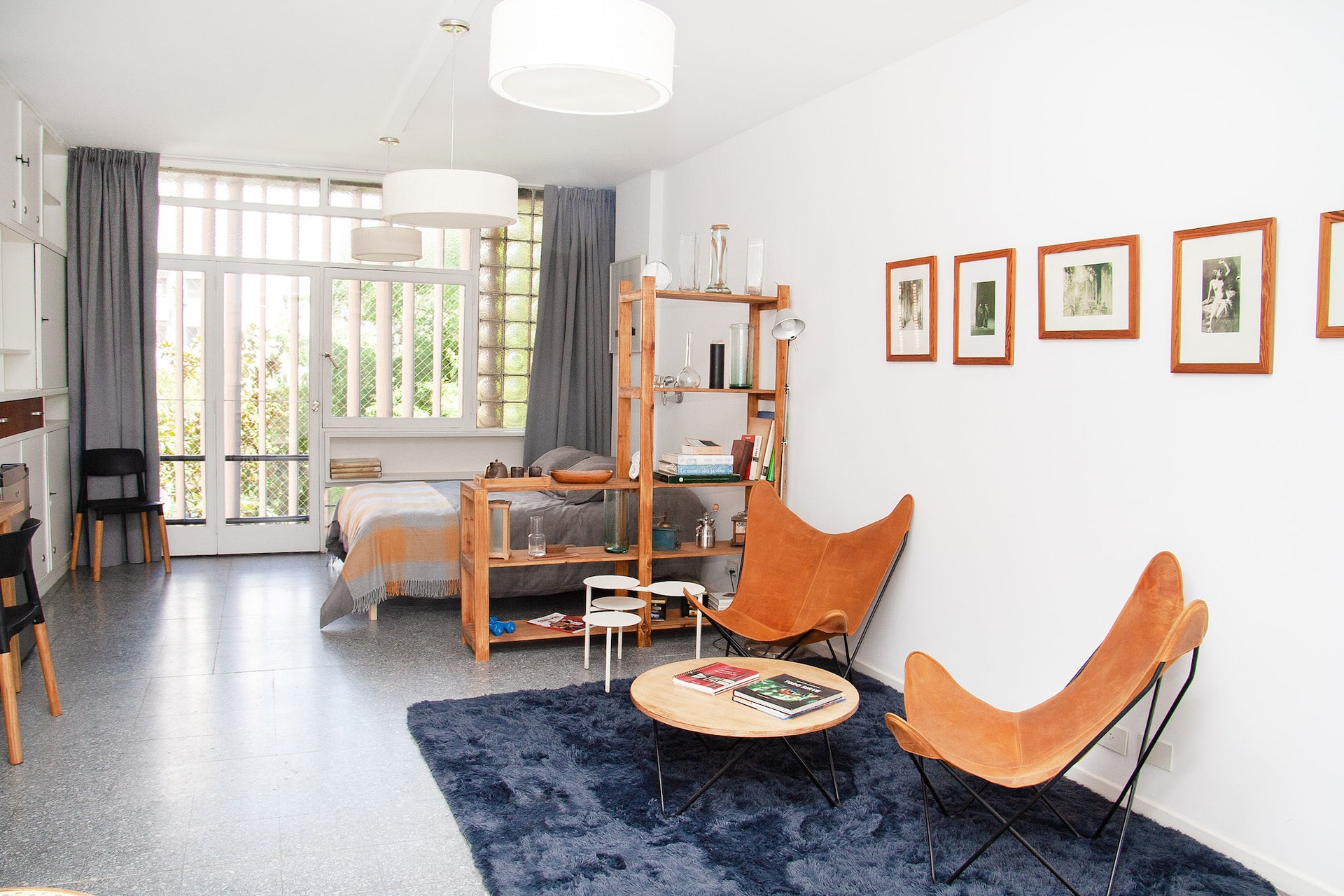 Apartamento de 1 dormitório em Belgrano, a 30 metros de J. Hernández e Av. Cabildo
