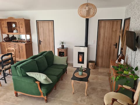 Top Airbnb: Pleasant new "Nature" house in Saint Pierre D'oléron