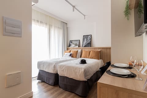 Charlie Harmonia Vila Madalena: Ideal Comfort!