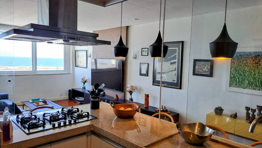 Copacabana: Apart luxo, moderno, vista do mar gallery image 3