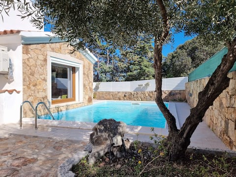 Nothing S'Abbaida with private pool