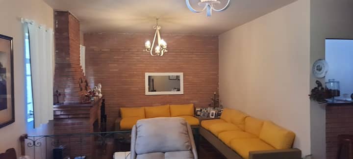 Sobrado Excelente Para Lazer E Repouso, Mobiliado. - Avaré