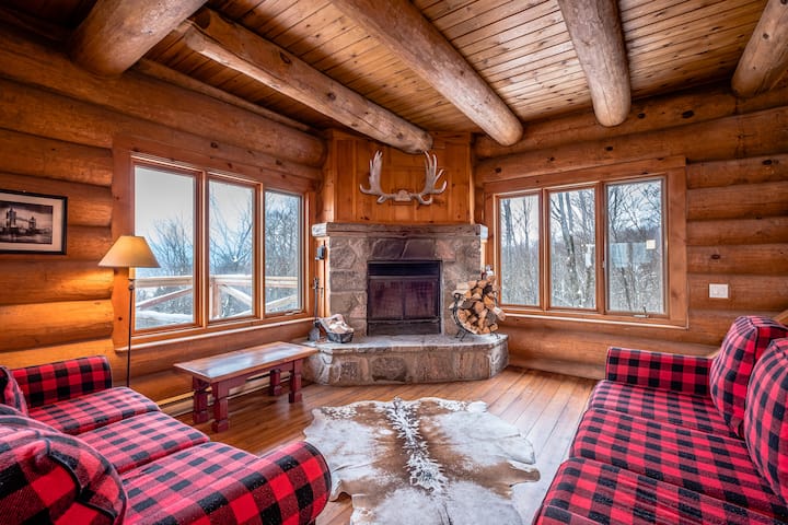 Rcnt Chalets 19 / 5 Ch. Avec Spa - Laurentides