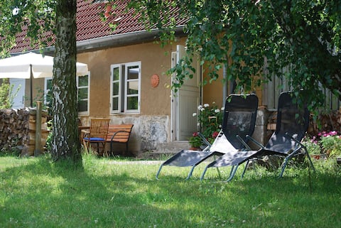 Clay house apartment "Klosterkaten"