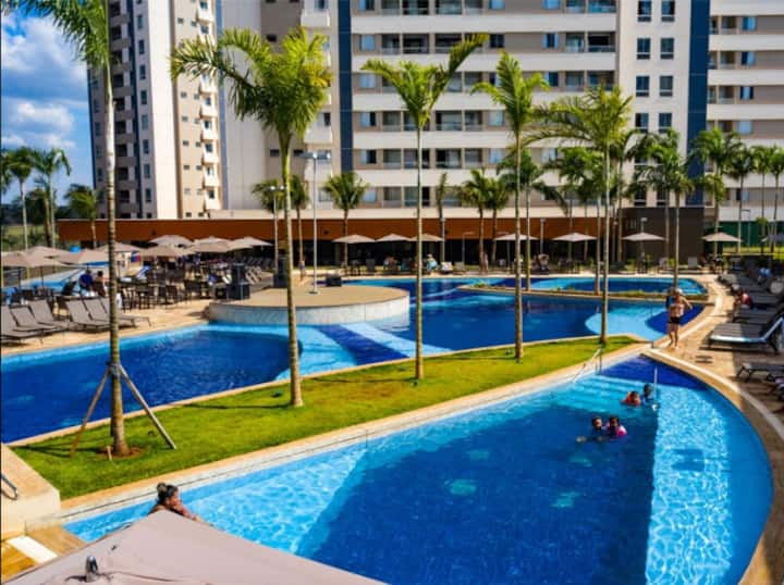 Resort Olímpia Solares Das Aguas - Olímpia