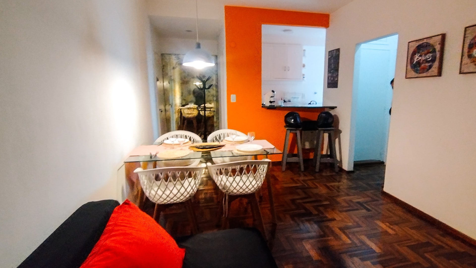 Baires - apartment in Barracas