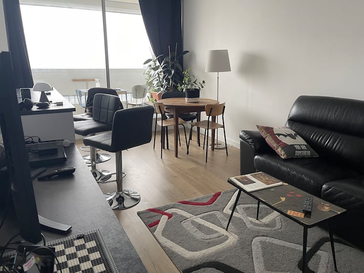 Appartement Avec Vue Exceptionnelle Sur Tout Lyon - Caluire-et-Cuire